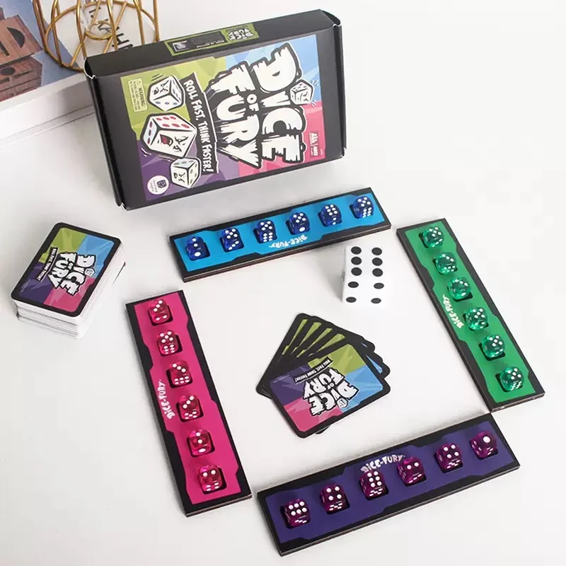 2025 لعبة النرد العائلية الجديدة سريعة السرعة الترفيه ألعاب الطاولة السريعة ألعاب التجمع العائلي والأصدقاء ألعاب ساخنة للحفلات
