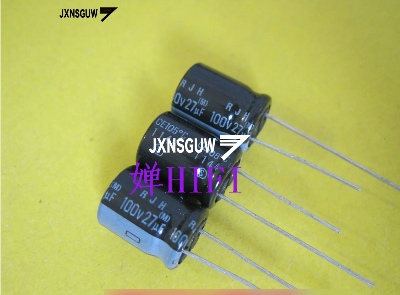 

20PCS ELNA RJH 100V27UF 10X12.5MM 27UF 100V Foot distance 5.0MM Aluminum electrolytic capacitor 27uF/100V