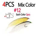 4PCS Mix Col Size 12