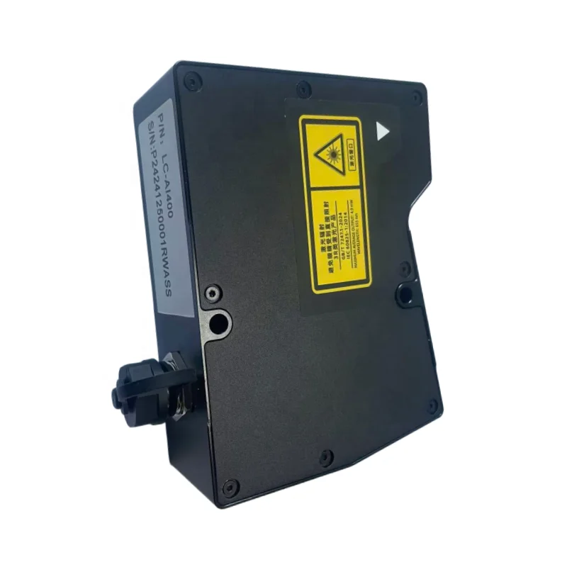 Optical Sensors for Semiconductor Wafer Thickness Inspection 400mm Mid-Range 0.02% F.S. Linearity Preferred Laser Triangulation