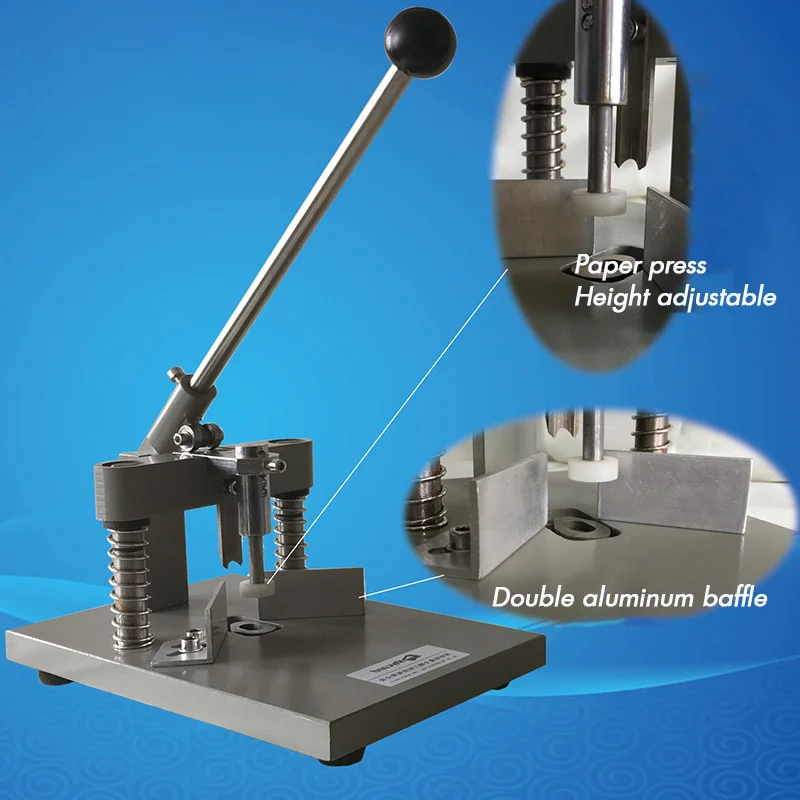 Manual Corner Cutting Machine ,R6 R10 Thickness Heavy Duty Paper Corner Cutter Punch Steel Metal Commercial Cut Rounding Machine