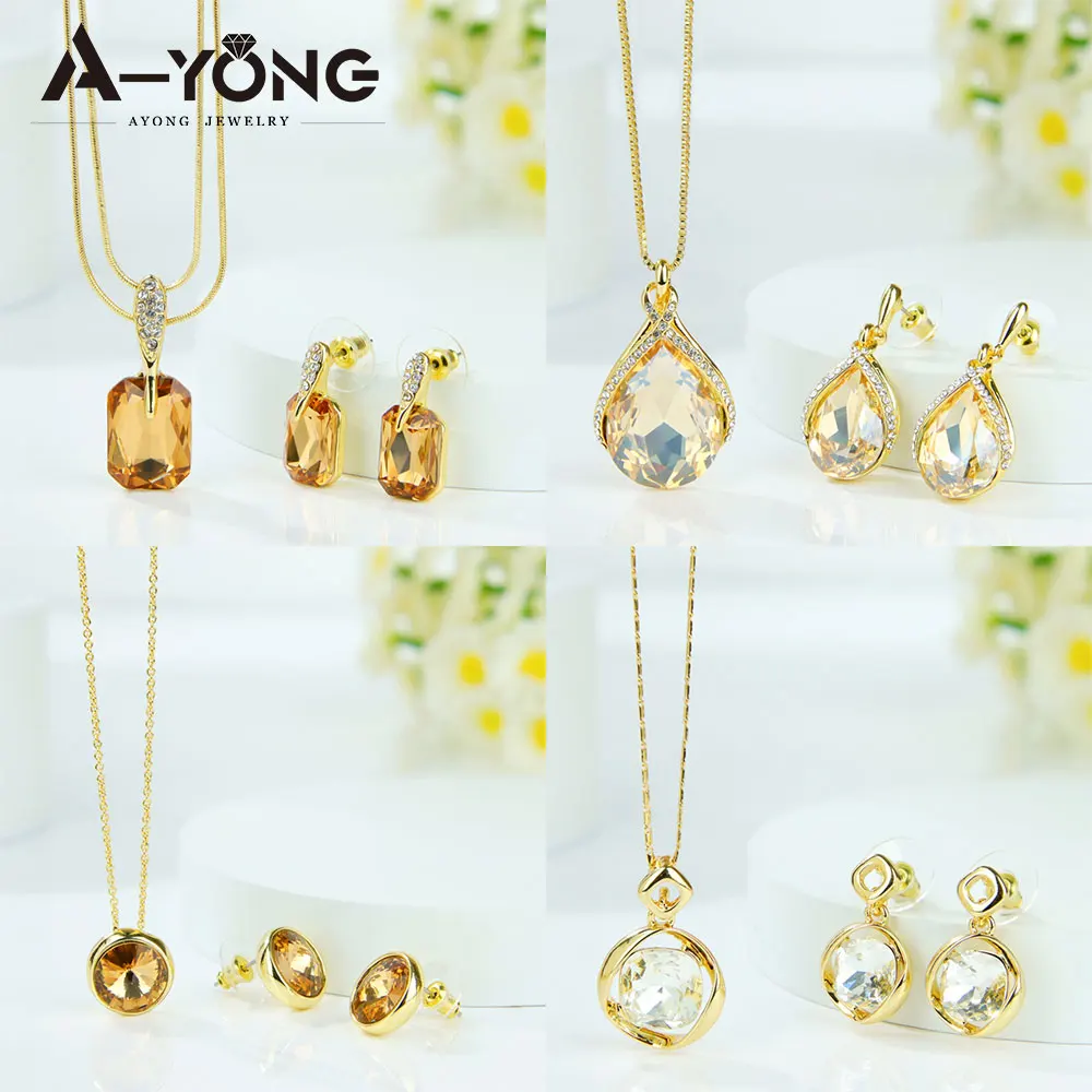 

Роскошные серьги-колье из натурального камня с кристаллами в стиле ретро, модные серьги 14 карат, Европа, Америка, богемные украшения, итальянские женские ювелирные изделия премиум-класса