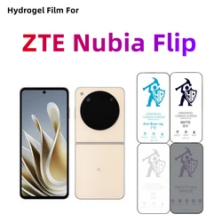 2pcs Matte Hydrogel Film For ZTE Nubia Flip HD Screen Protector For ZTE Nubia Flip 5G Eye Care Privacy Matte Protective Film