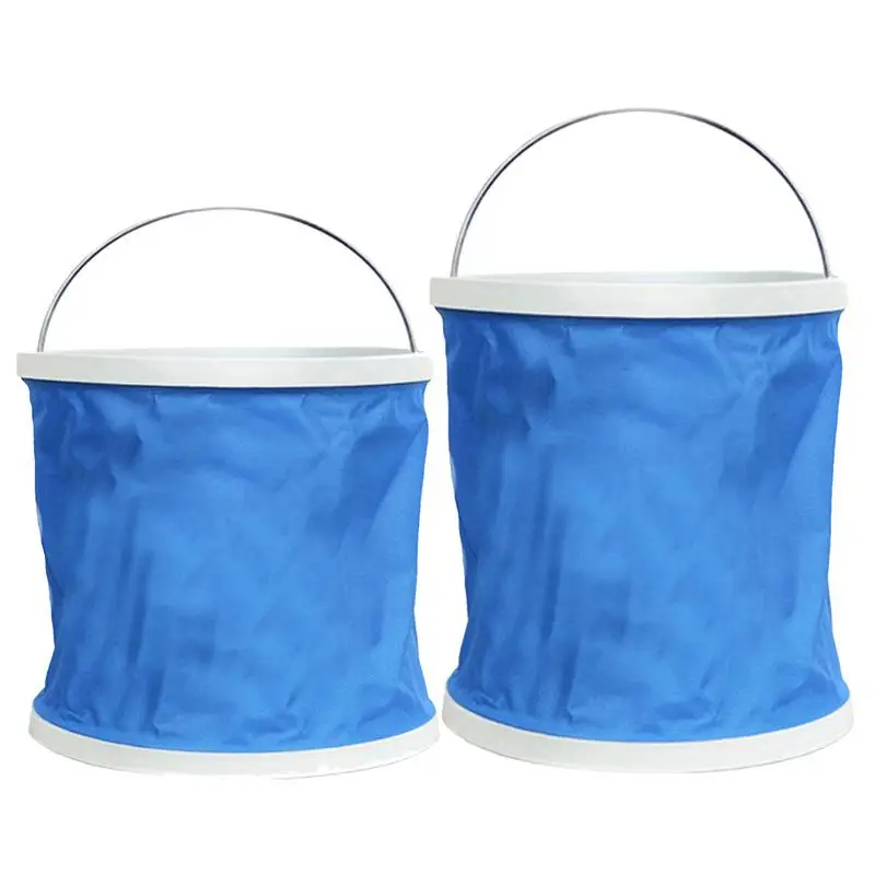 Portable Retractable Bucket For Fishing Folding Collapsibles Bucket Wash Outdoor Fishing Barrel Bathroom Kitchen Folding Bucket