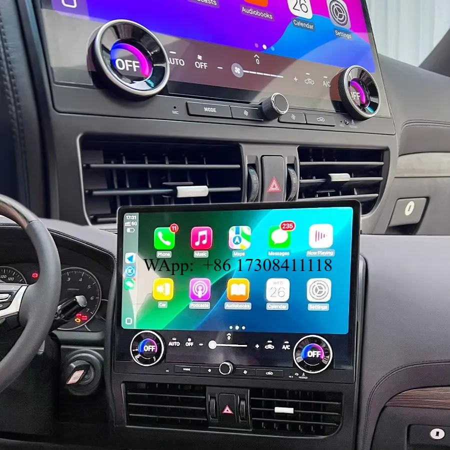 

For X-Trail Qashqai 2014-2019 Car Radio 12.1 Inch Screen Android 15 Multimedia Video Player Navigation DSP