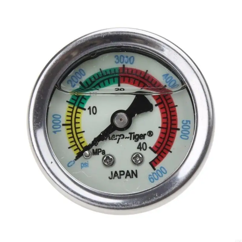 Universele 40MPa manometer manometer hogedrukpomp assemblage 45 mm-dia