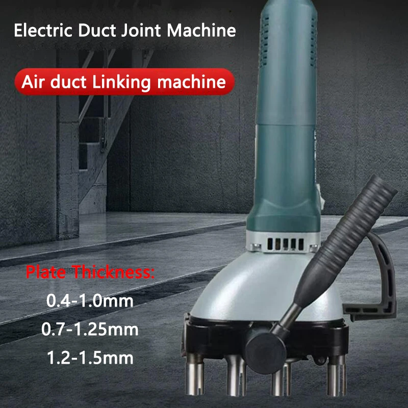 

Electric Automatic Air Duct Joint Machine Ventilation Duct Jointing machine Iron sheet Galvanized sheet Seaming machine