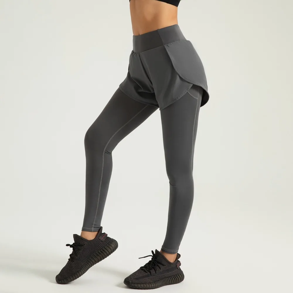 

Обязательные леггинсы с высокой талией и карманами — брюки для йоги с подтяжкой ягодиц и контролем живота для женщин, бег