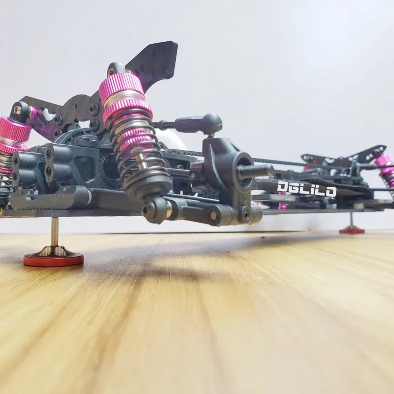 Pesi di bilanciamento delle ruote in metallo da 2 pezzi per auto RC, parti di aggiornamento per cingoli, deriva, buggy – strumento di bilanciamento stabilizzato, accessori RC