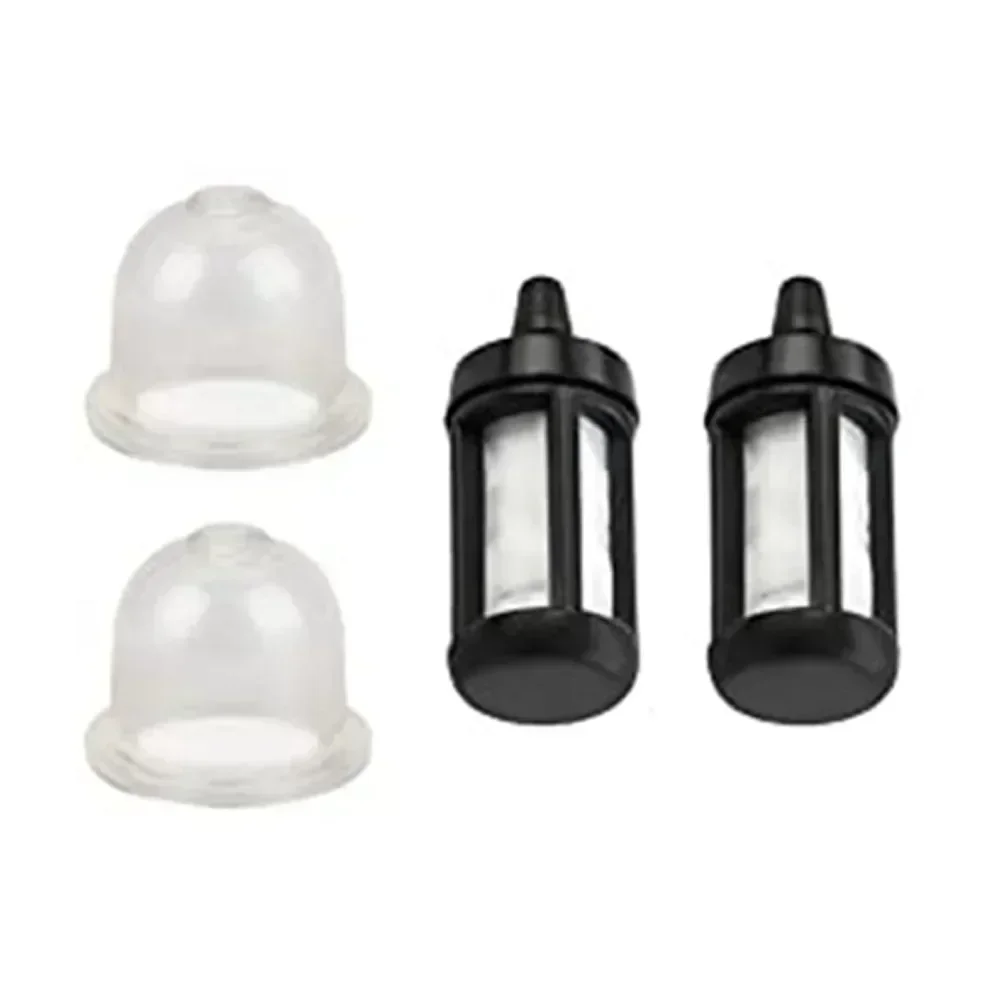 Imagem -03 - Conjunto de Lâmpada Primer de Filtro de Linha de Combustível para Fs38 Fs45 Fs46 Fs55 Km55 Hl45 Cortador de Grama Acessórios de Ferramentas Elétricas de Jardim de Alta Qualidade 1