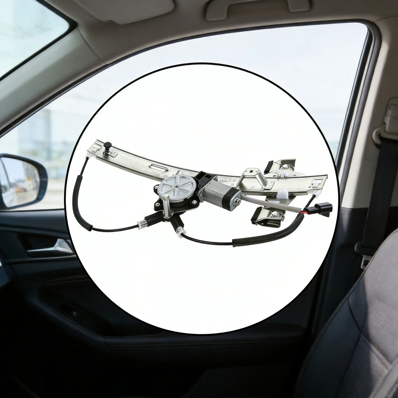 

Стеклоподъемник 748-267 задний правый с мотором, подходит для Pontiac Grand Prix 04-08, идеально подходит для ремонта стекол дверей.