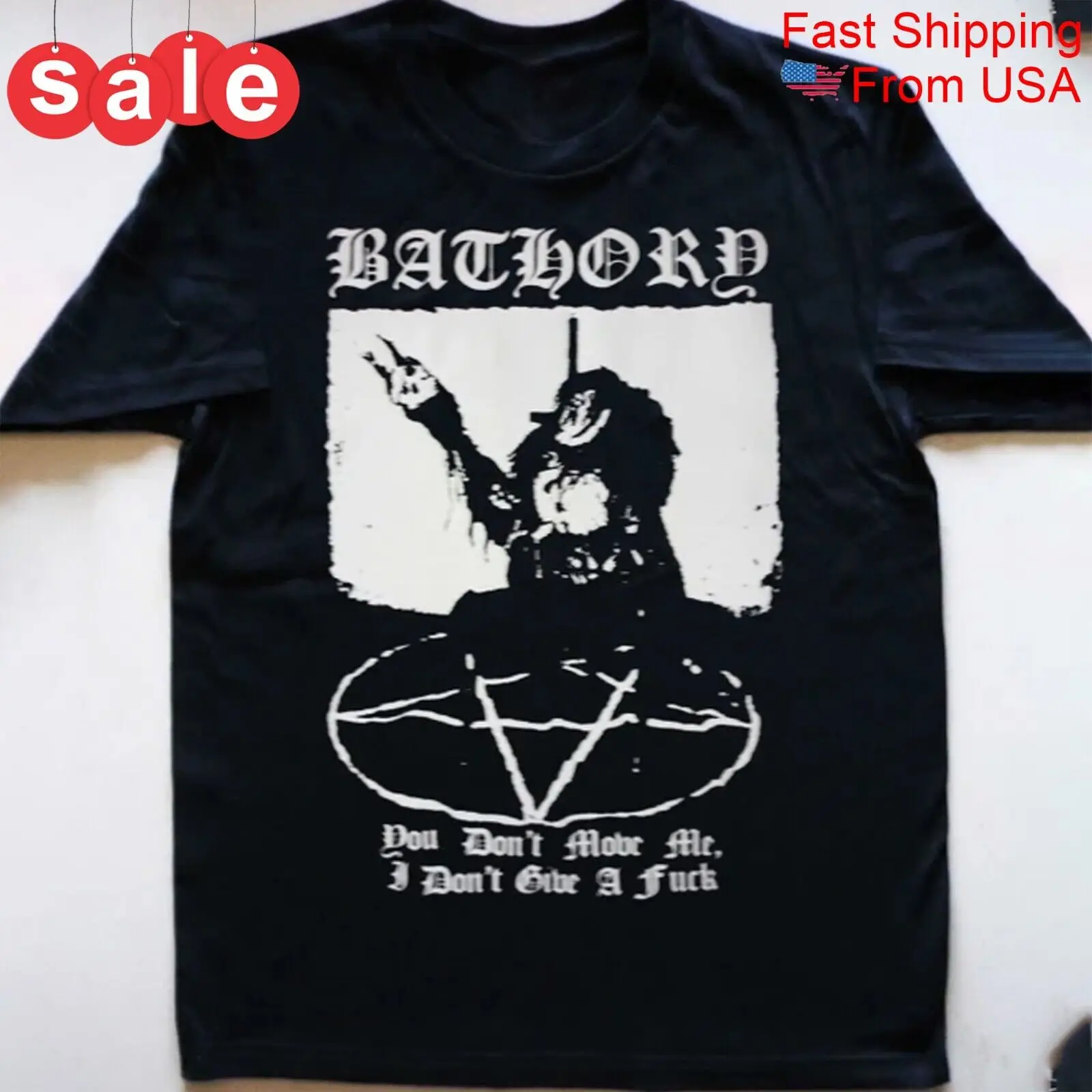 

Новинка BATHORY You't Move Me Gift для фанатов унисекс S-5XL Shirt 1LU953