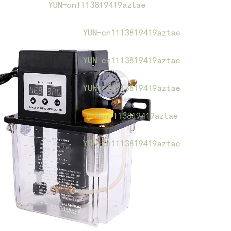 220V24V Automatic Lubricating Oil Pump CNC Machine Tool Electric CNC Lathe Injection Molding Machine Timing Oil Supply Gear Pump