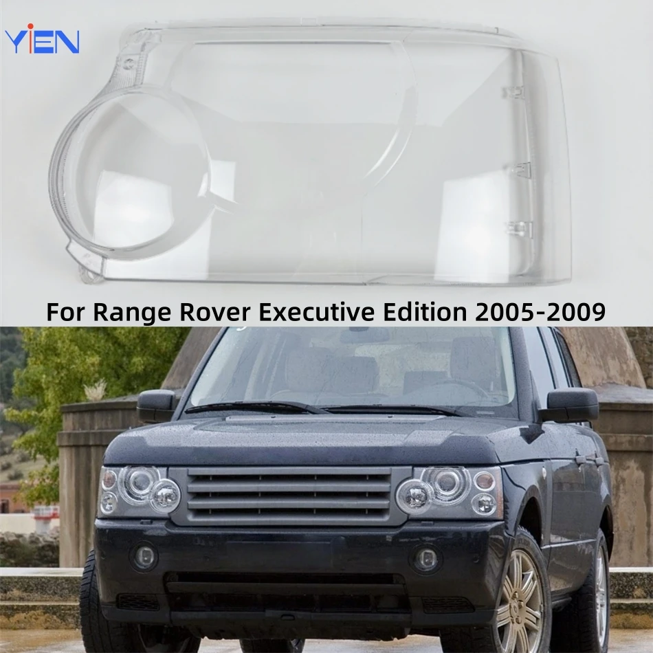 

For Land Rover Range Rover Executive Edition 2005 2006 2007 2008 2009 Car Accessories Headlight Glass Shell Glass Shell