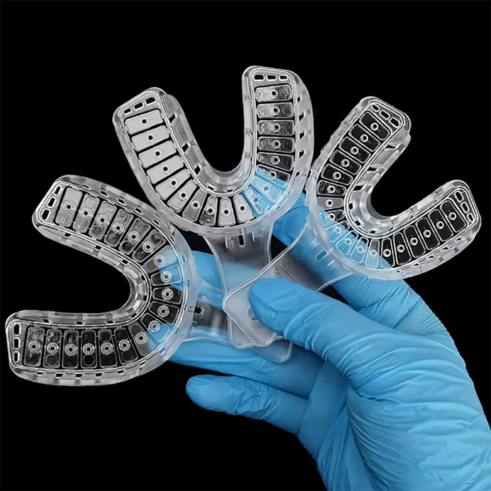 Juego de 6 Bandejas de Impresi - Teeth Whitening Trays reseña y precio