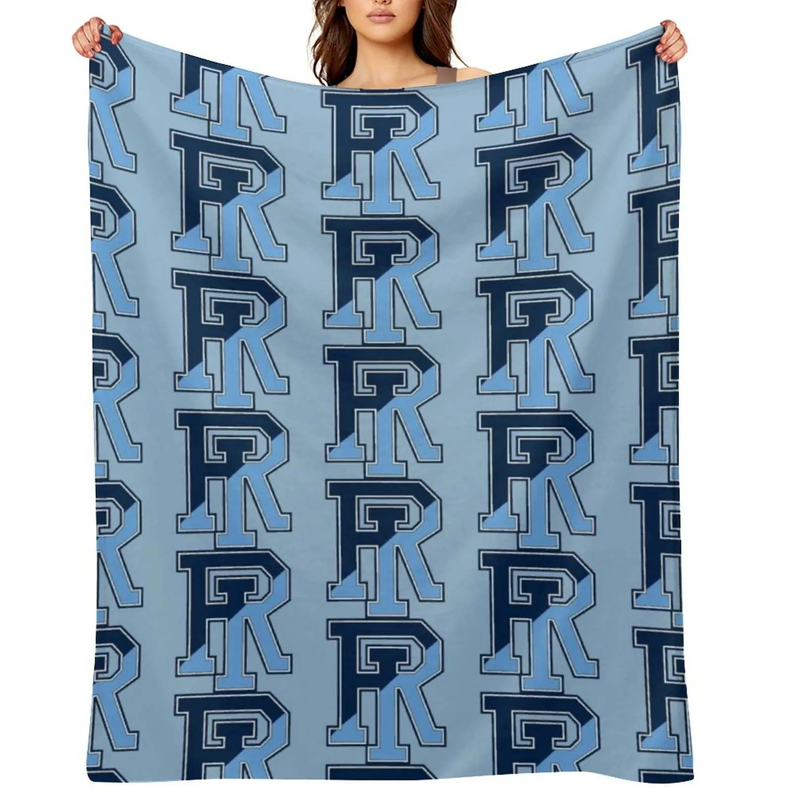 

URI Rams Throw Blanket Blankets For Bed Furry Luxury St Beach Blankets