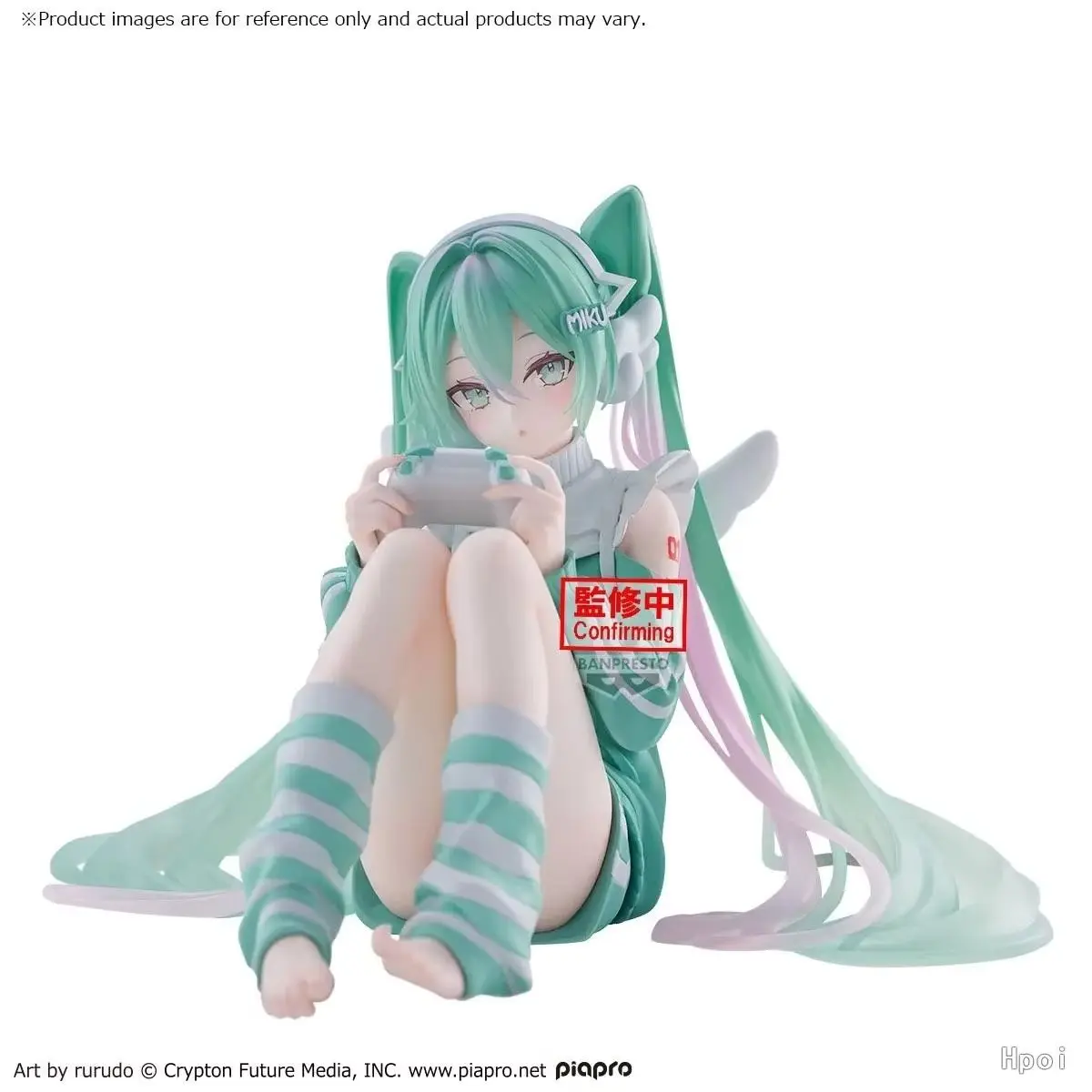 BANDAI BANPRESTO Piapro Miku Holiday Memories Game Model Gift view 2