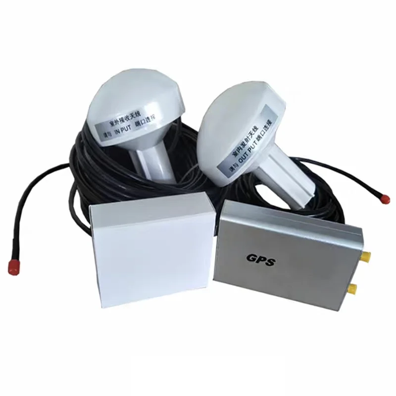 

NEW GPS indoor signal repeater amplifier to GPS booster GPS+BD indoor coverage positioning test