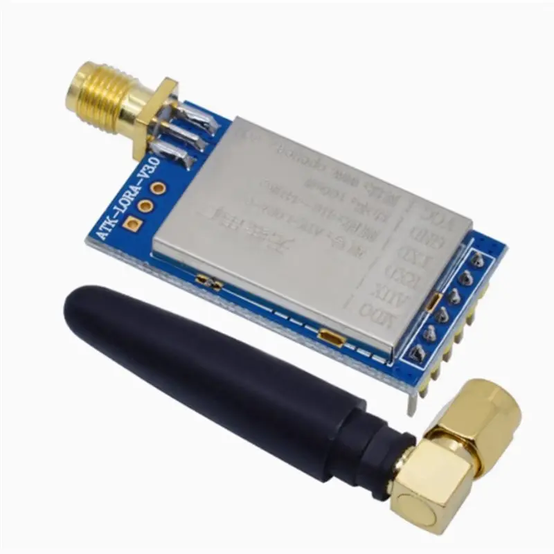 B03B-SX1278 LORA Wireless Module 2PCS ATK-LORA-01 TTL Serial Port Communication 410-441MHZ 3000M Range