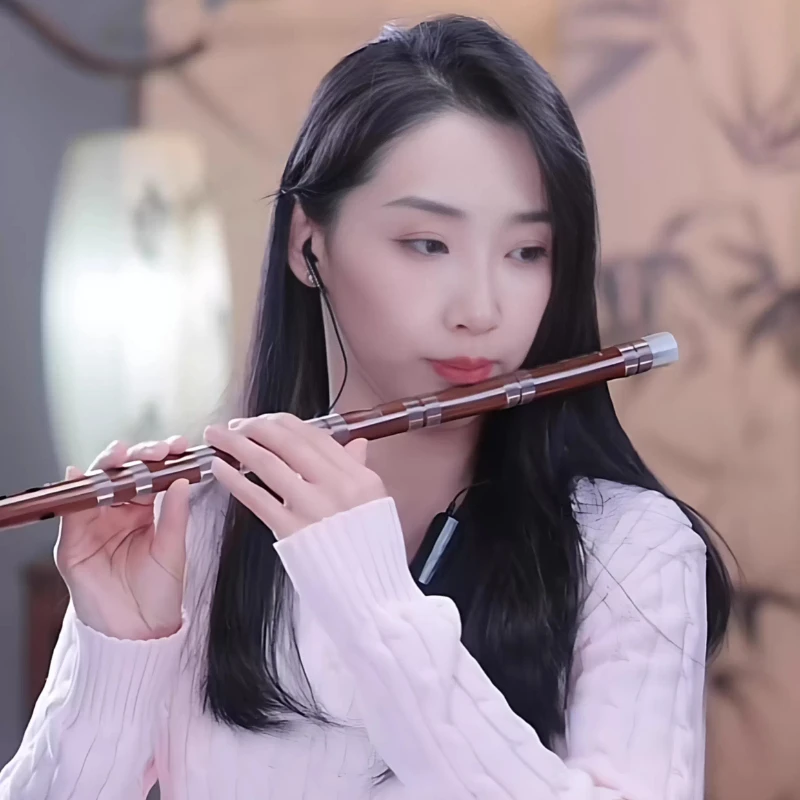 Bamboo Flute Chinese Traditional Transverse Flutes Adult Professional Performance Flute Ethnic Handmade Wind Musical Instruments