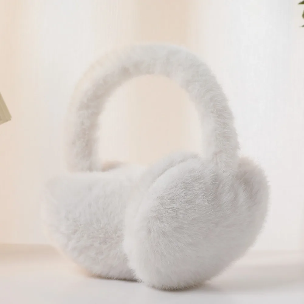 

Универсальные плюшевые пушистые наушники, зимняя защита ушей, холодостойкий чехол для ушей, сохраняющие тепло, женские наушники