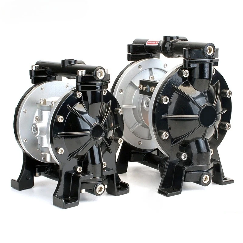 Mini Pneumatic Diaphragm Paint Pumps A-15 Mini Air Operated Paint Pump Double Diaphragm Pressure-stabilized Diaphragm Pump