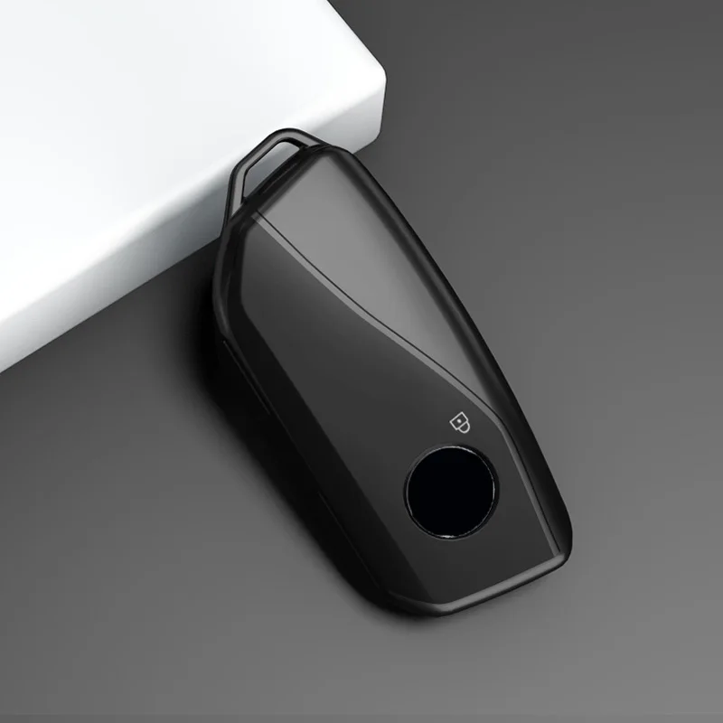 New TPU Car Key Case Cover Shell Fob For BMW i7 X7 G07 LCI iX I20 X1 U11 7 Series G70 G09 XM U06 G81 M3 2023 Protector Keyless