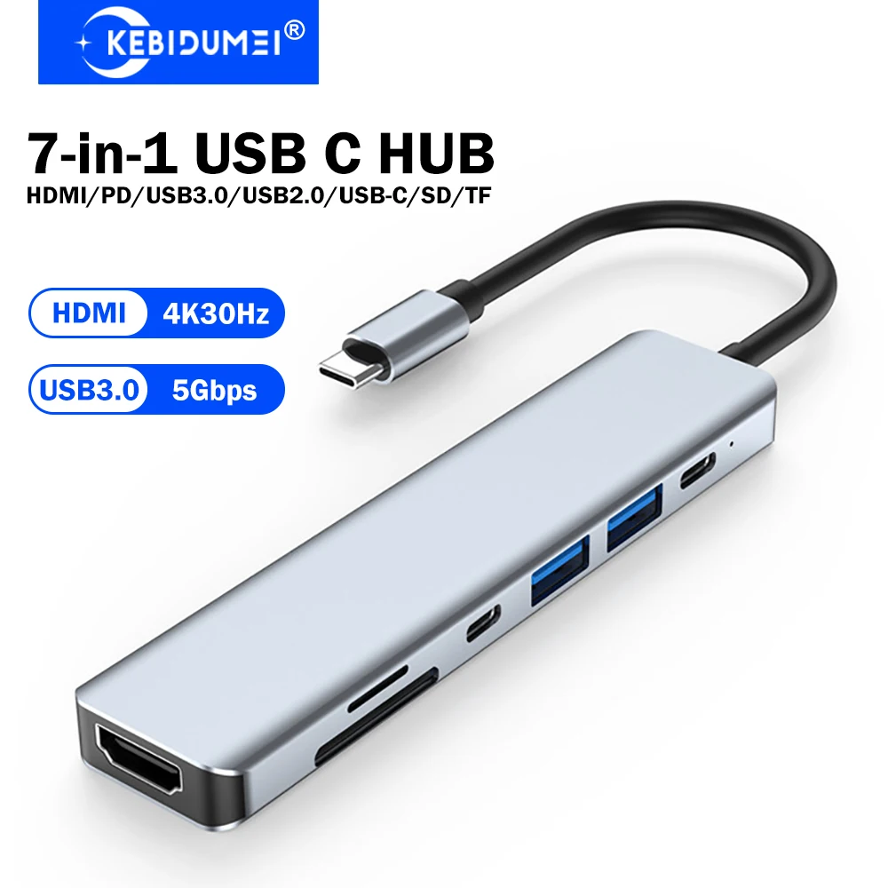 Kebidumei 7-In-1 Us…