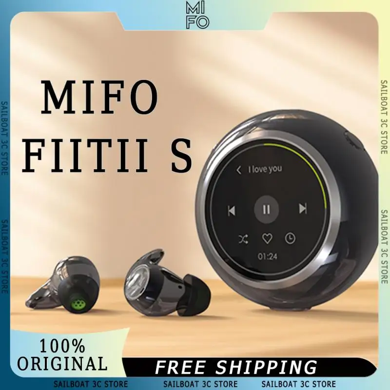 

MIFO FiiTii S Wireless Earphones With 6 Mics Noise Reduction Sleep Meditation ASMR Specific IPX7 Waterproof Earphones Custom