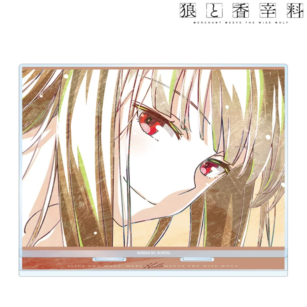 8PSC Anime Spice and Wolf  Acryl Stand Model Cosplay Karakters Ornament Accessoires Goederen Collectie Geschenken
