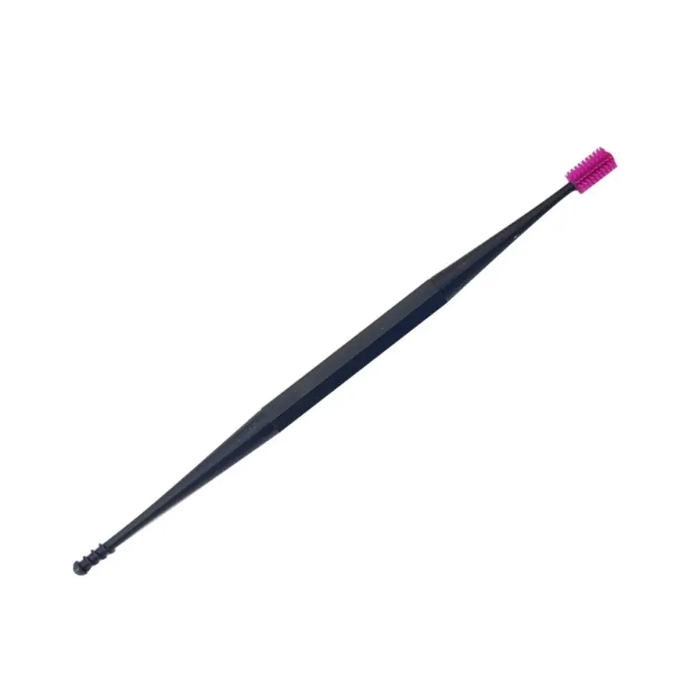 360° Rotary Soft Silicone Earpick Double-ended Ear Clean Spiral Ear Cleaner Massage Ear Picking Ear Wax Clean Tool Ｈygiene