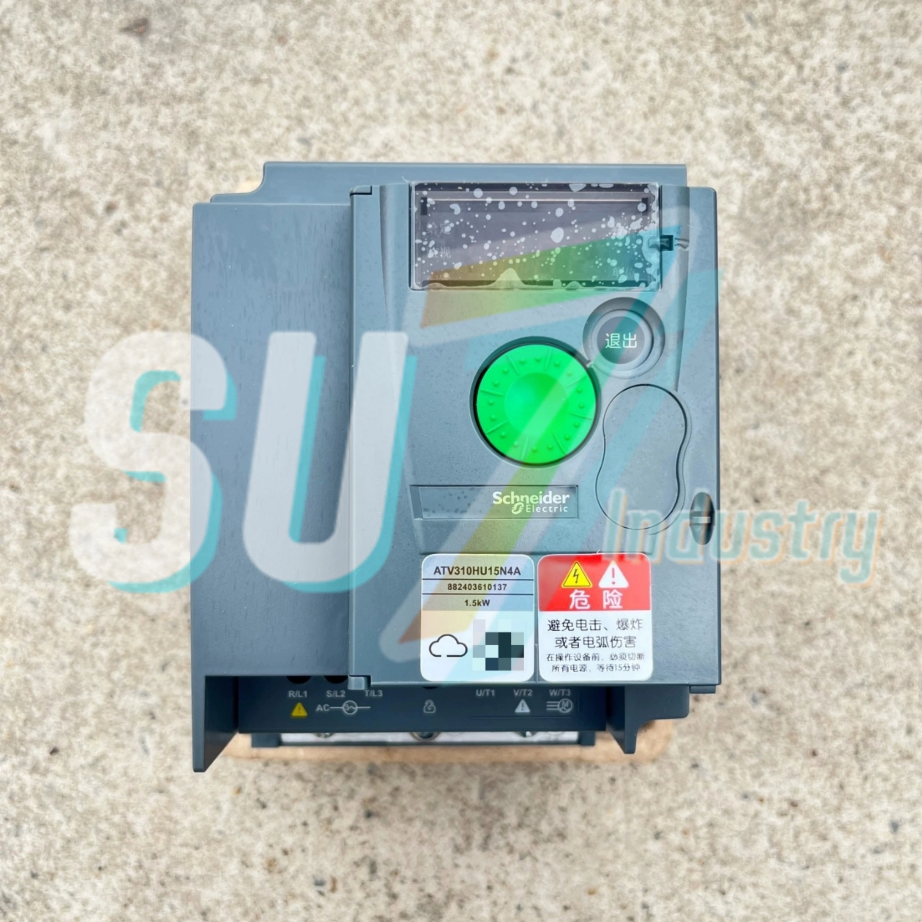 Conversor de frequência Novo original ATV310HU15N4A ATV310HU22N4A ATV310HU30N4A ATV310HU40N4A ATV310HU55N4A ATV310HU75N4A