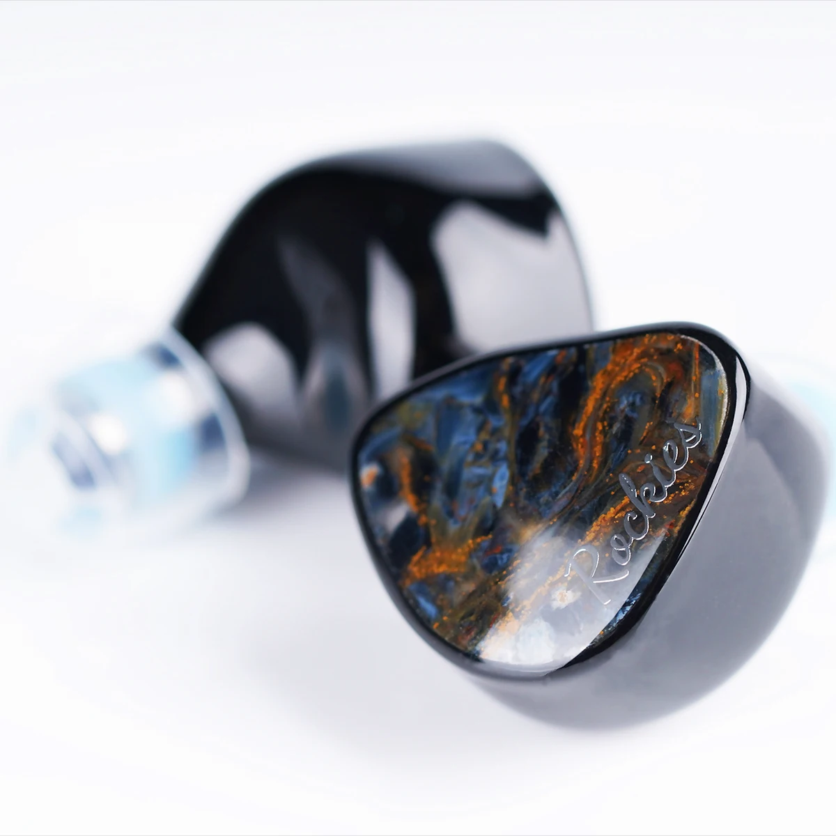 NICEHCK Rockies In Ear Monitor 1DD+2 Knowles BA+2 Sonion EST Hybrid Drivers 2-in-1 Plug Resin Shell 2Pin HiFi Earpho