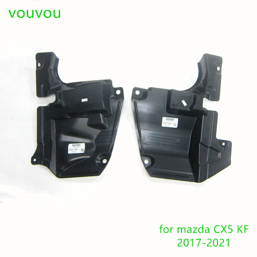 

Car accessories 50-340 rear bumper splash shield mud guard for Mazda CX-5 2017-2021 KF 50-341 50-342