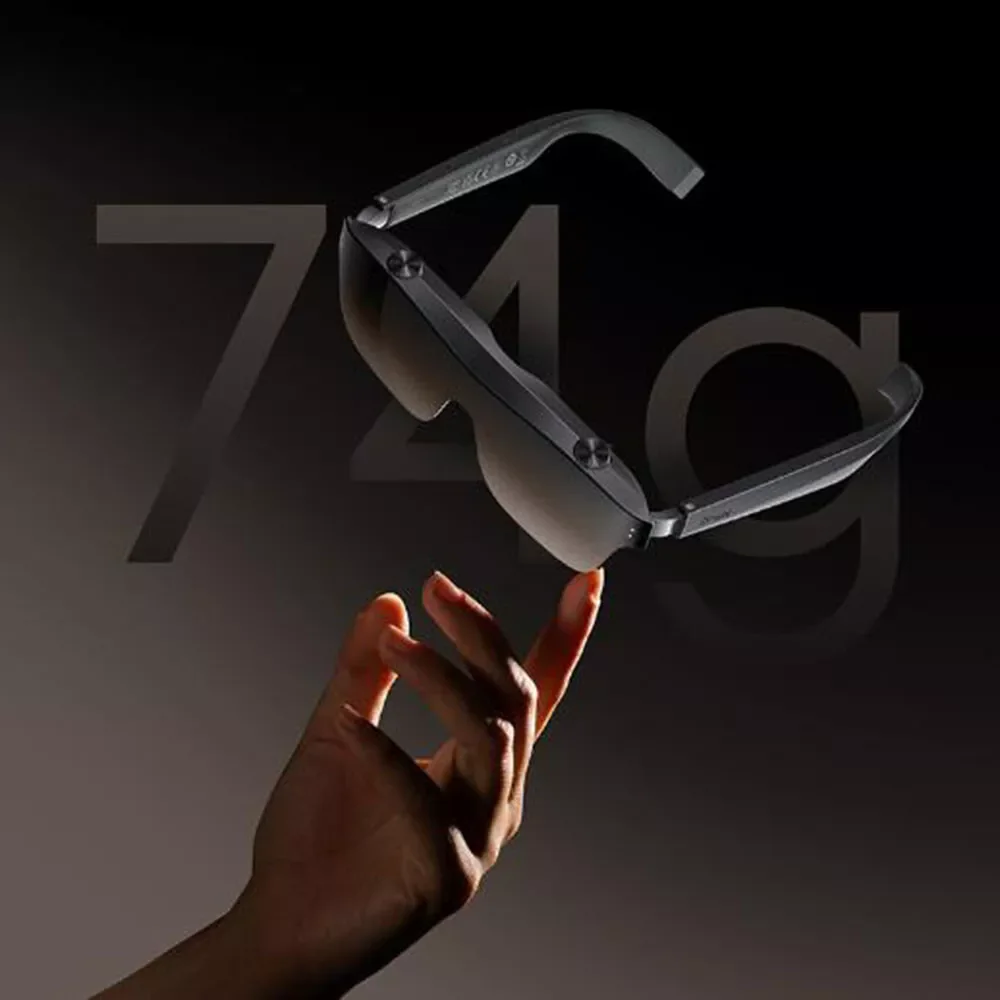 نظارات Meizu StarV View AR USB-C PD 0 ° ~600 °   تعديل قصر النظر عالي الدقة للعرض المحمول ثلاثي الأبعاد ماكس النسخة العالمية للسينما الخاصة