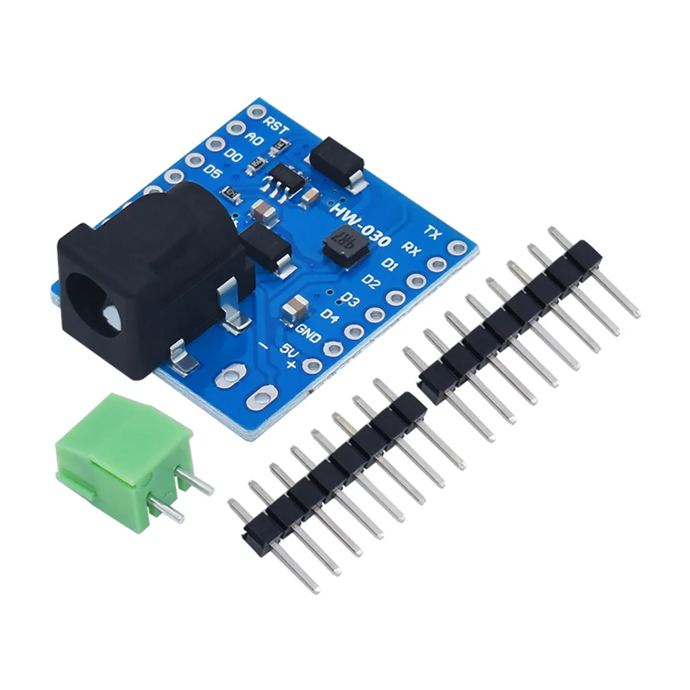 Wemos D1 Mini DevelopmentBoard DC Power Supply Screen Module DC Power Shield V1.1.0