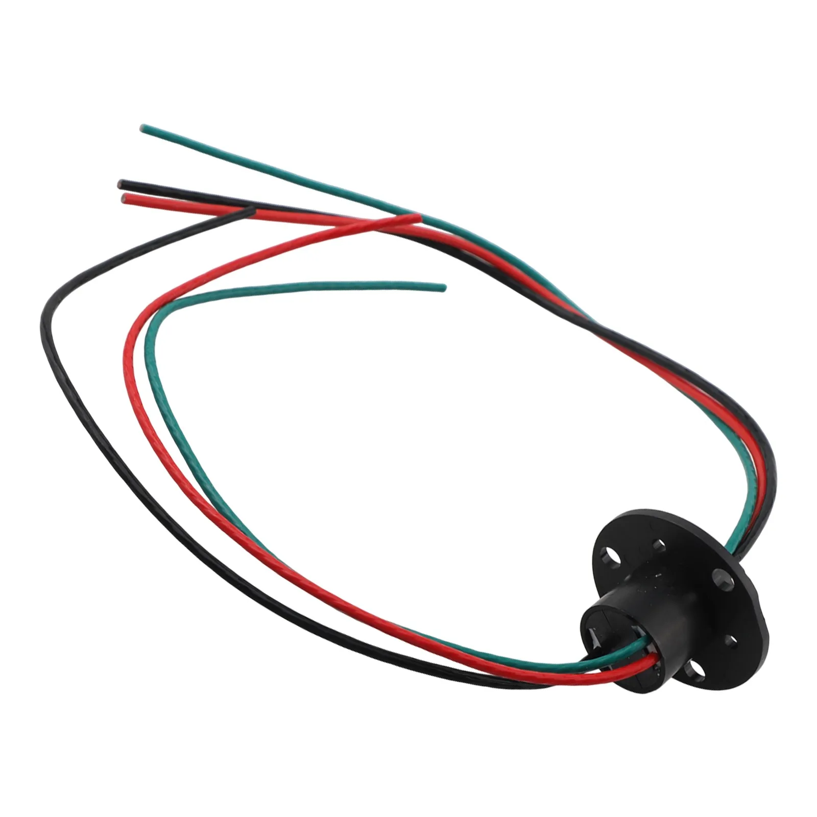Innovative Design in Wind Generator Technology Three Wire Slip Ring Supporting Up to 90 Amps Total Current Flow