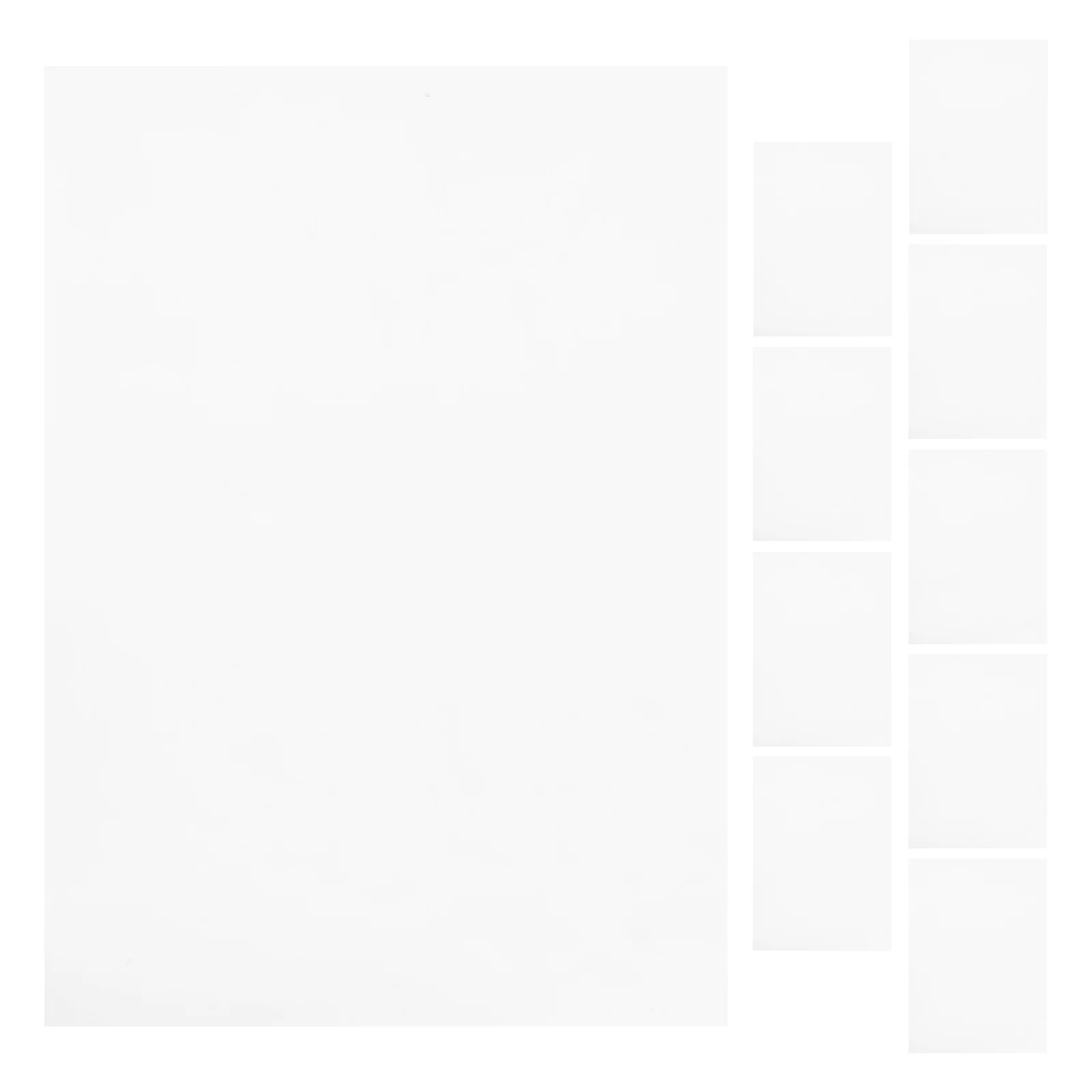 

10pcs Tracing Boards For 3D Printing Pen Diy Painting Templates Pvc Transparent Drawing Mats Art Projects Drawing Supply