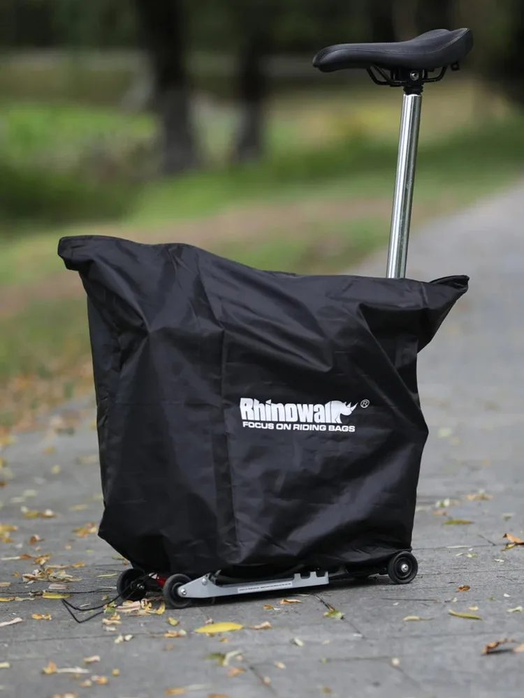 AliExpress Rhinowalk Folding Bike Bag Cover Ultralight Bicycle Carry Storage Bag For Brompton Outdoor Cycling