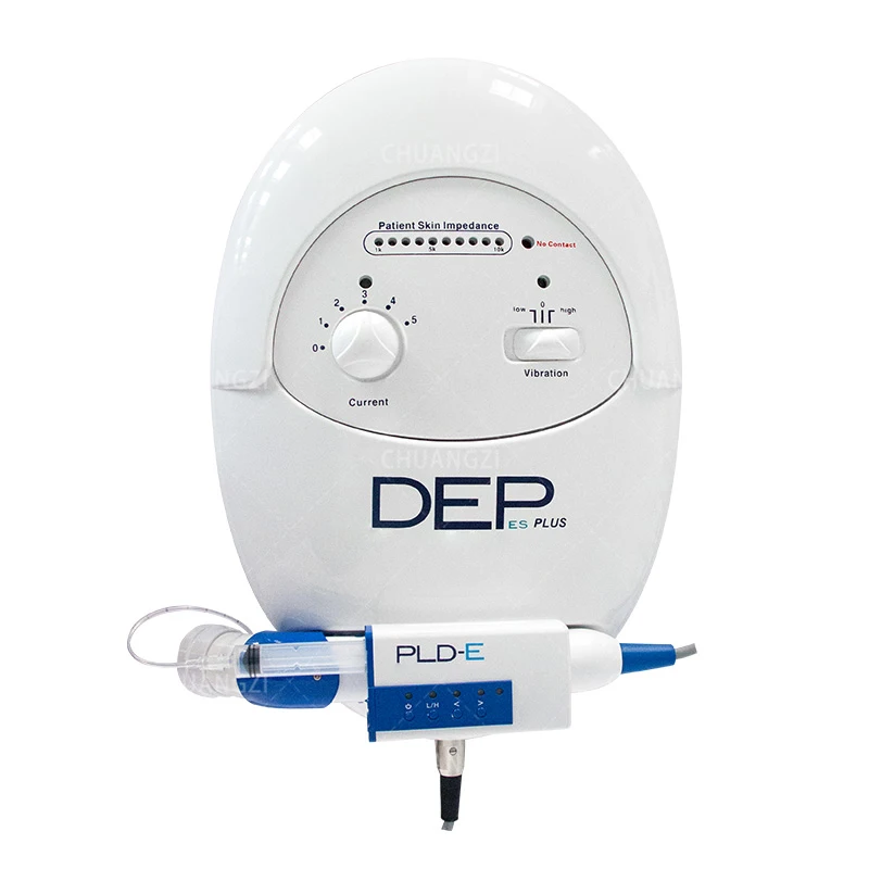 DEP ES PLUS Mesotherapy Machine EMS Needle Free Non-Invasive Painless Depth Introduction Gun Face Lifting Skin Tighten