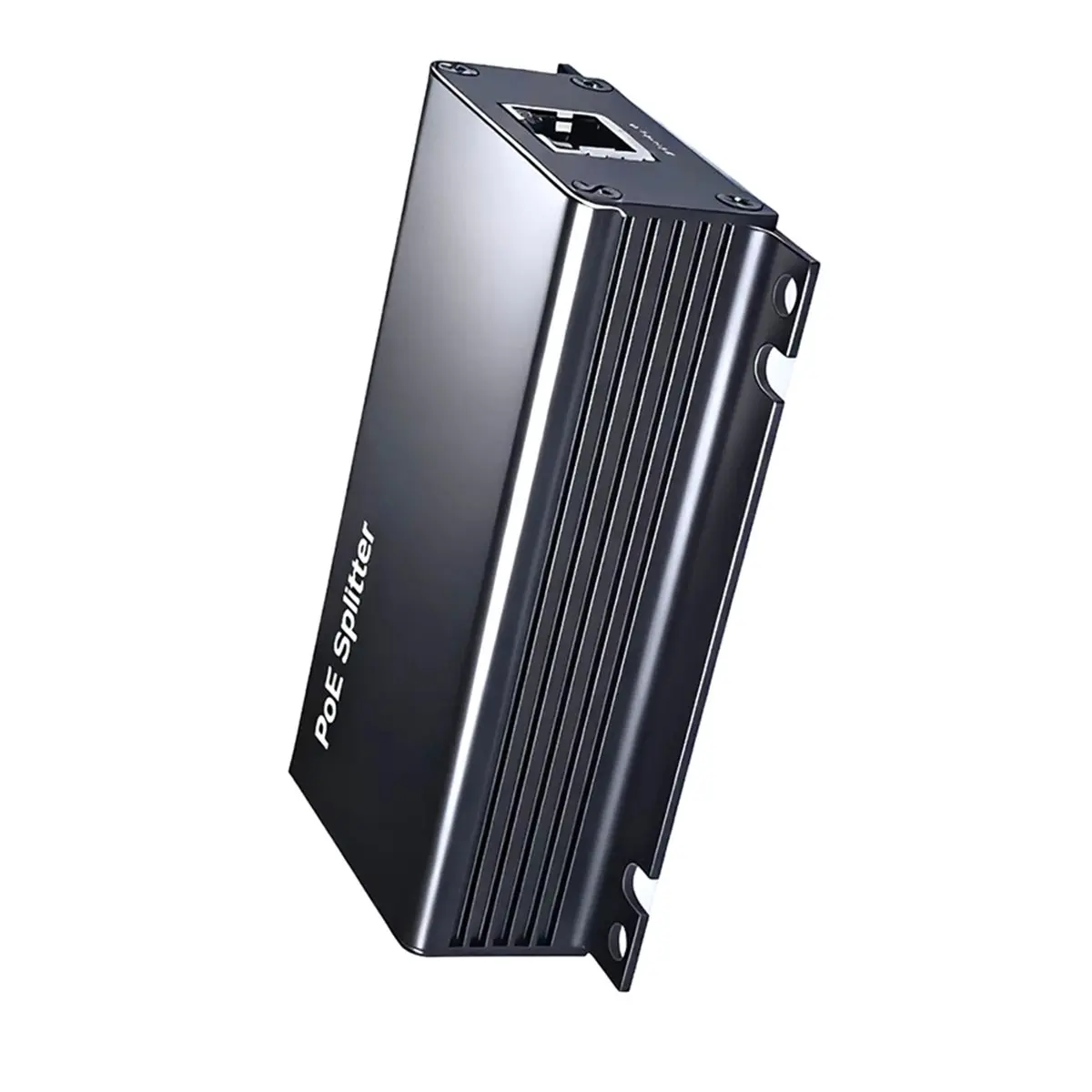 Summer sale- PD72A 2.5G 72W Industrial POE Splitter 100/1000M 802.3x At/Af/Bt DC44-57V POE Splitter 0-100M 12V OUT