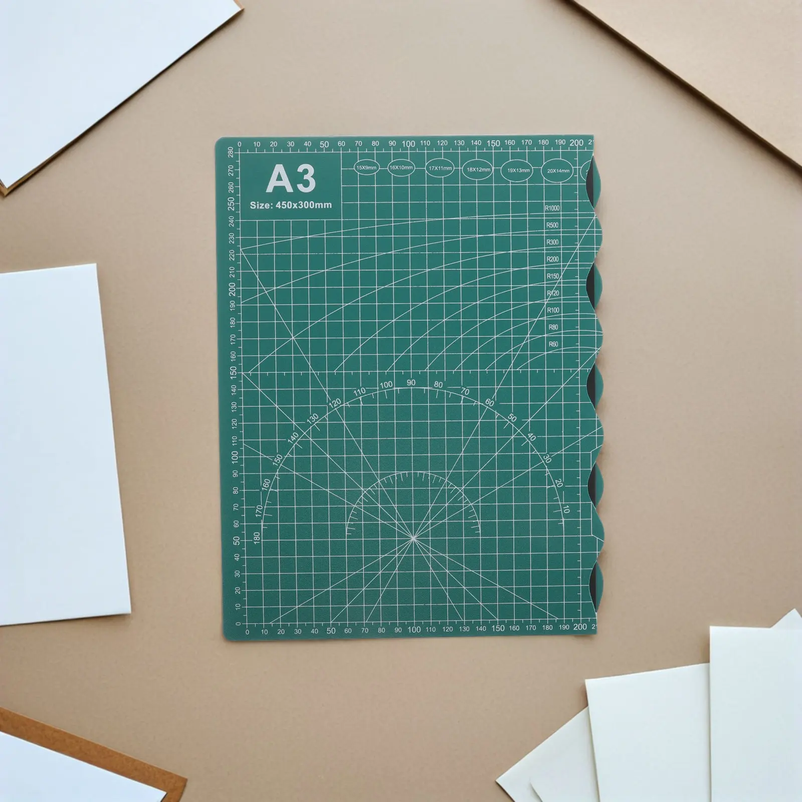 Self Healing Cutting Mat A3 Double Sided Foldable Thickened Craft Cutting Board Sewing Fabric Paper Protective Mat