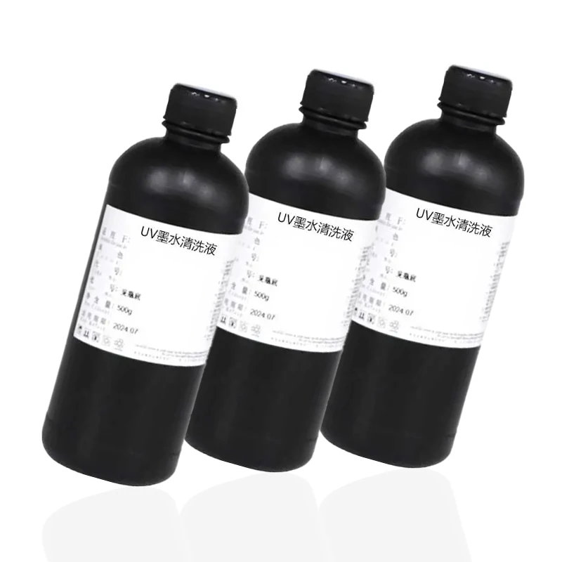 500ML/Bottle UV Varnish For Epson L800 L805 L1800 R1390 DX5 UV DTF Prniter