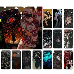 Horror Anime Art Phone Case For Google Pixel 10 9 Pro XL 9A 8 7 6 Pro Pixel 8A 7A 6A Pixel 8 7 6 5