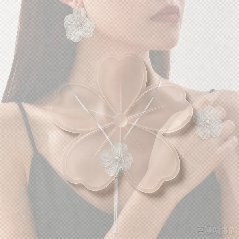 Gold Flower Drop Earrings With Hollow Woven Design Faux Pearl Tassels For Wedding Party Daily Wear
