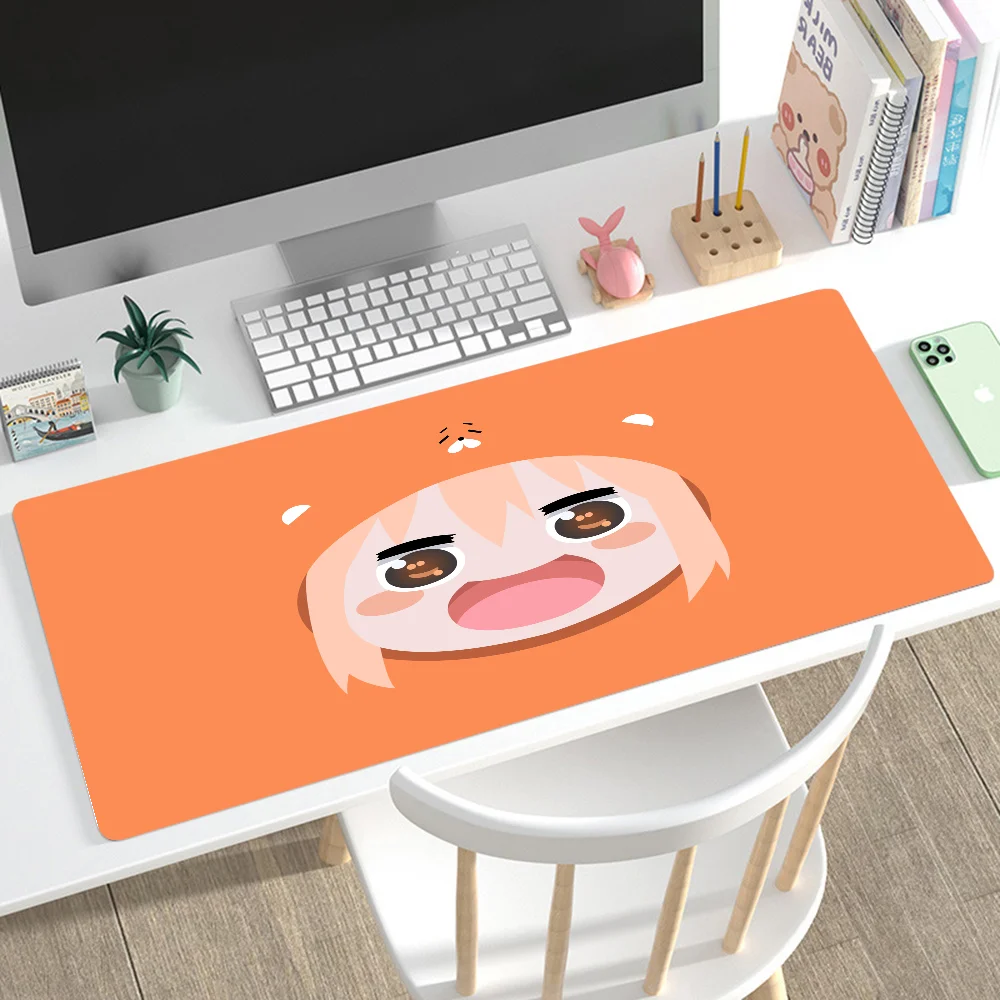 

Himouto! Umaru-Chan Mousepad Mouse Mat Desk Mat With Pad Gaming Accessories Prime Gaming XXL Keyboard Pad Padding Mat