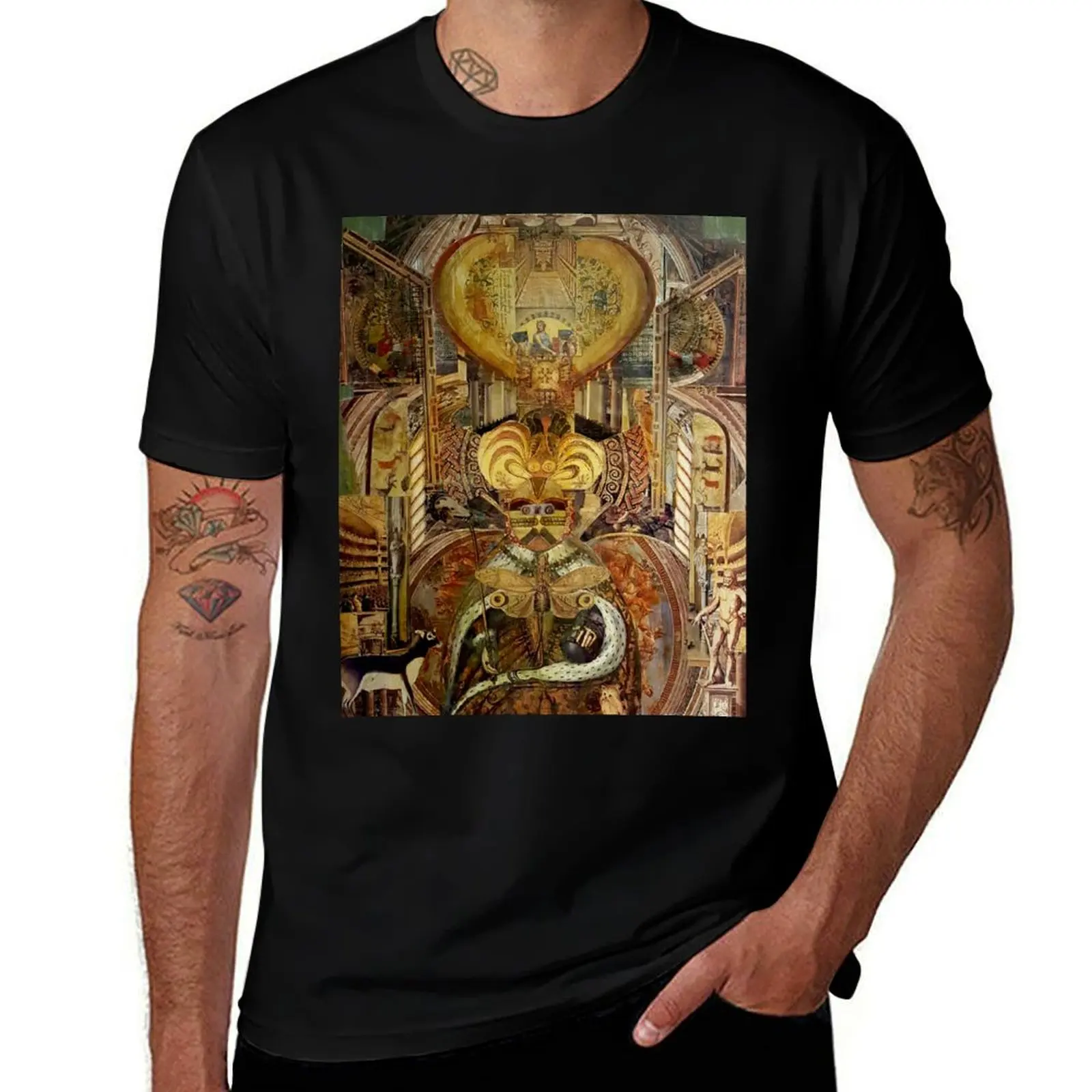 

Museum of UnNatural History T-Shirt man t shirt cotton high quality t shirt man casual T-Shirt