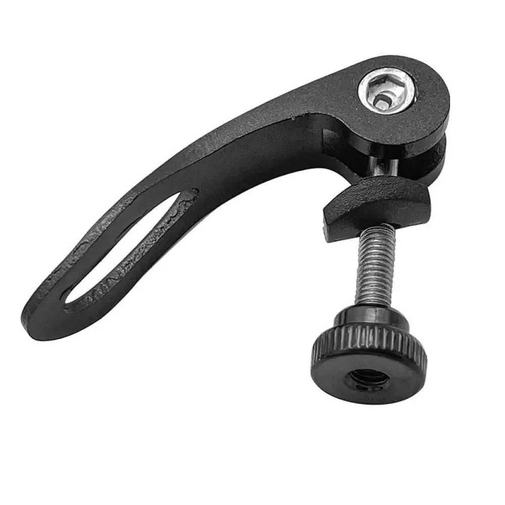 Aluminum Alloy M5 Seatpost Clamp Bolt Quick Release Screw Mountain Bike Folding Bicycle Corrosion Resistant Fastener