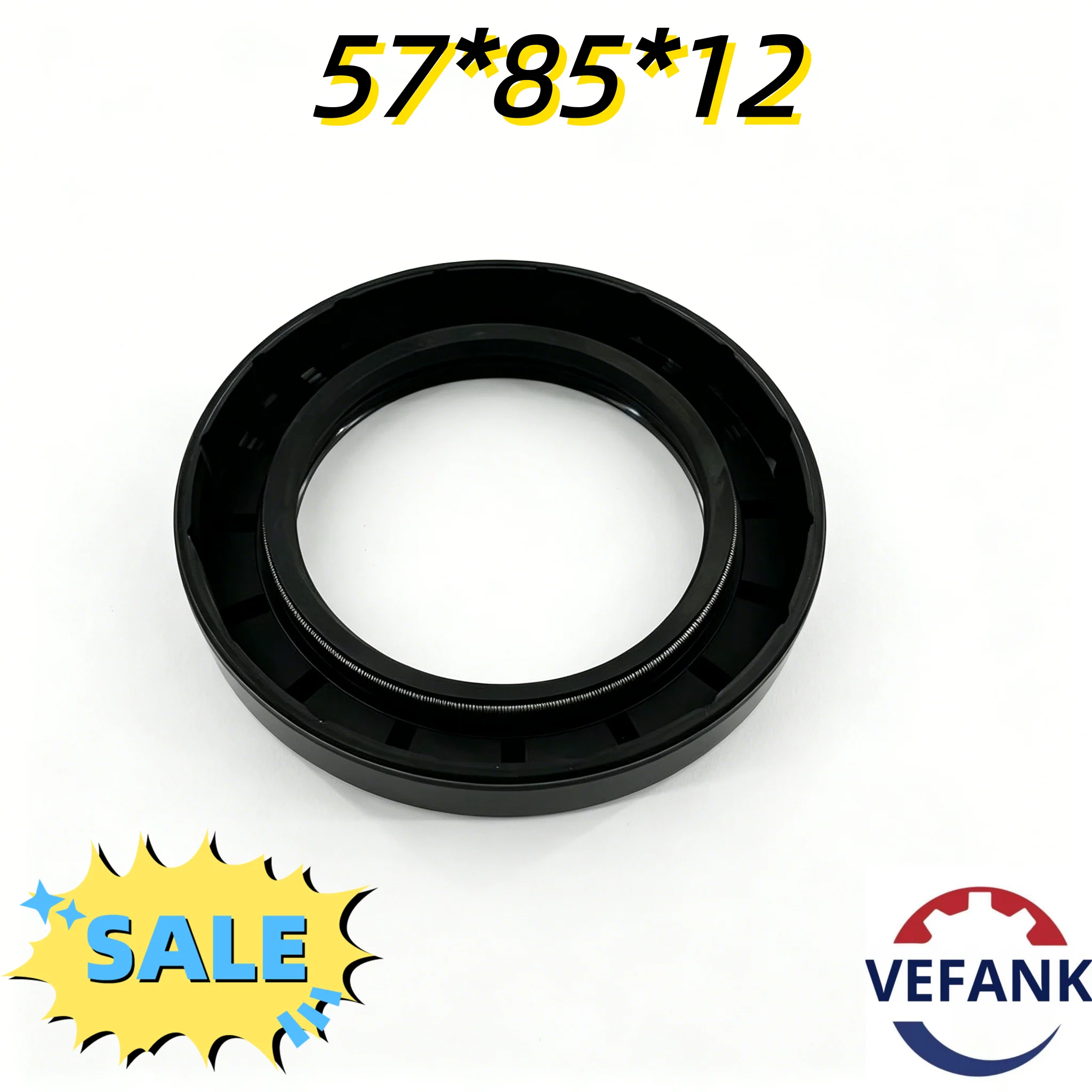 TC 57*85*12 Oil Seal NBR Rotating Shaft Seal Suitable for Shaft Sealing Ring