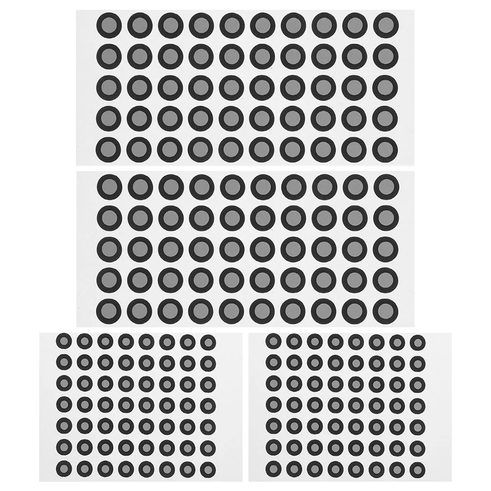 

3D Scanning Reflective Stickers Capture Positioning Points Tracking Dots Handheld